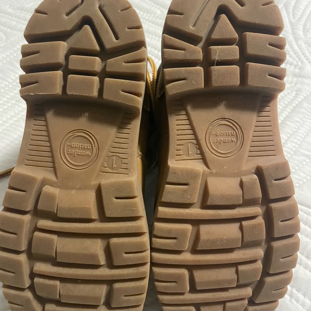 Wonder Nation Kids Boots - Brown